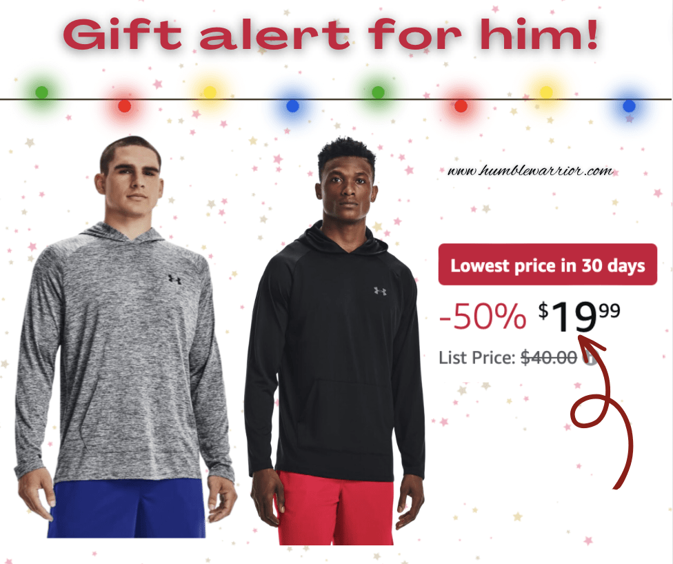 Under Armour Men’s Tech Hoodie